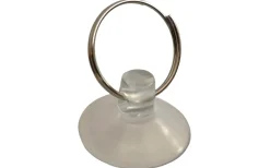 Sugpropp till GU10 Mini MR11 ljuskälla Transparent