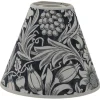 Sunflower Toppringsskärm Ø22cm Indigo William Morris