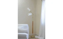 Svedala Golvfot 2L 150cm Ek/Guld