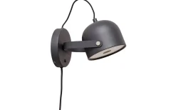 Svejk Vägglampa Svart 13 cm
