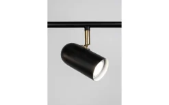 Swan Vägg/Takspotlight 153cm 5L Svart