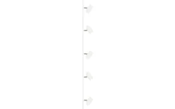 Swan Vägg/Takspotlight 153cm Vit 5L