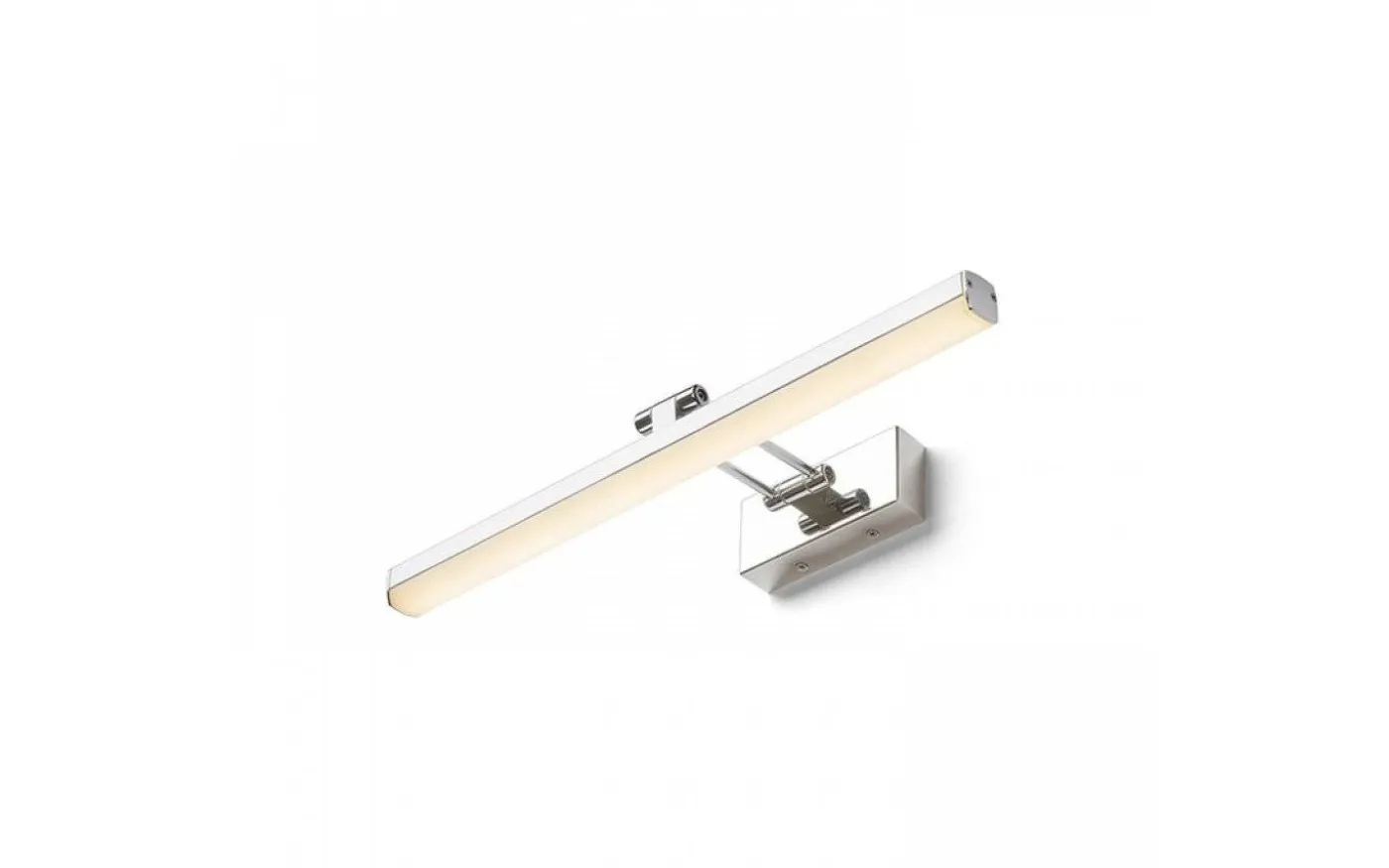 Swing Tavelbelysning Krom 49cm LED 8W 3000K