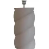 Swirl Lampfot 54cm Greige