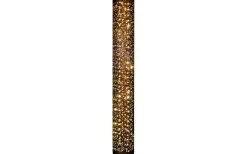 Taco Golvlampa LED svart/guld