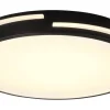 Tacoma Plafond LED mattsvart