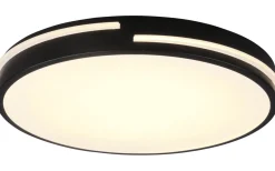 Tacoma Plafond LED mattsvart