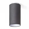 Taco Takspotlight Svart/Krom E27
