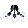 Tage Plafond 50cm Svart