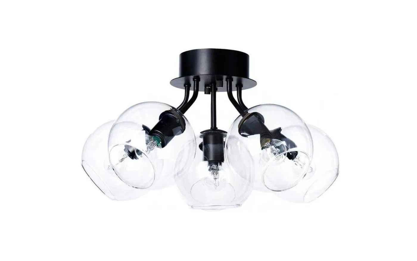 Tage Plafond 50cm Svart