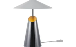 Taido Bordslampa 38cm Krom