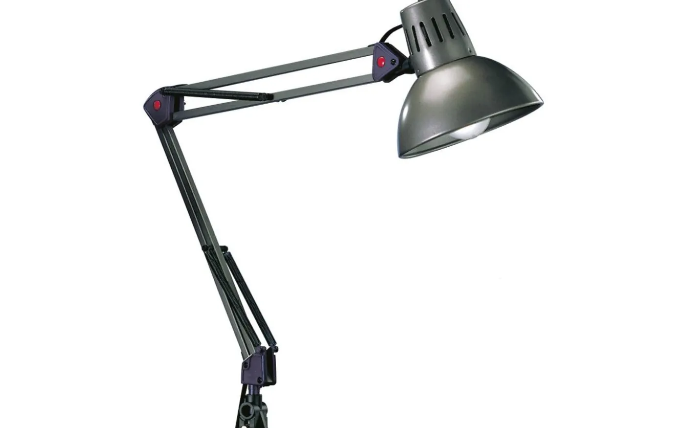 Tajo Klämlampa E27 grå