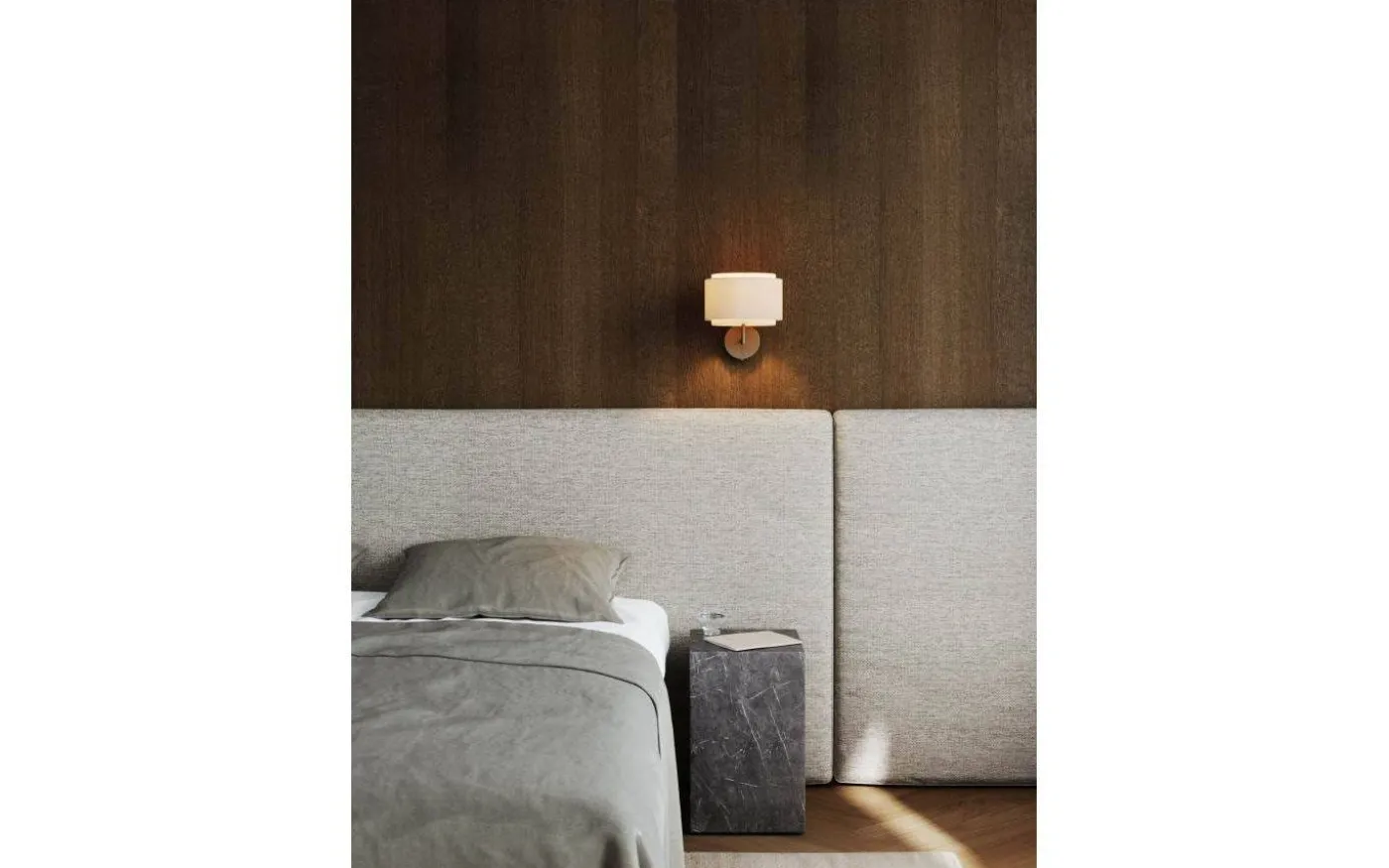 Takai Vägglampa Beige