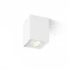 Takspotlight ENKI EDG I Vit GU10