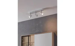 Tamara Takspotlight 46cm GU10 LED 3000K 3x3W Vit IP44