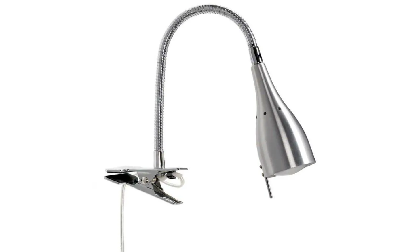 Tanum Klämlampa Aluminium