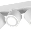 Taurus Spotlight LED 3-delad mattvit