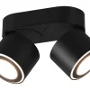 Taurus Spotlight LED 2-delat mattsvart