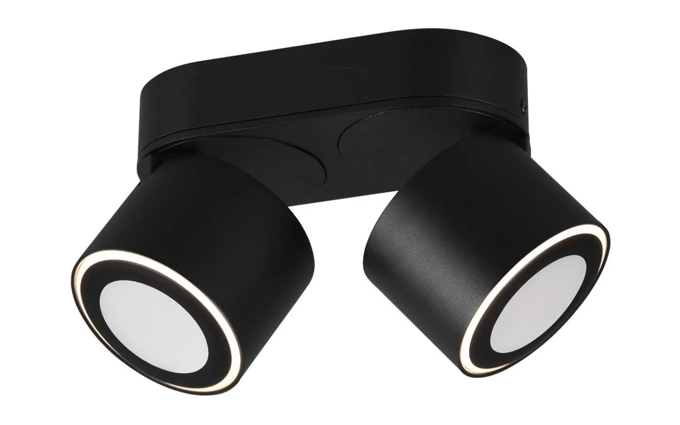 Taurus Spotlight LED 2-delat mattsvart