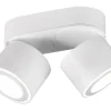 Taurus Spotlight LED 2-delat mattvitt