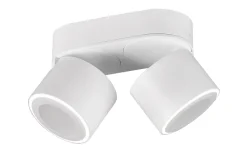 Taurus Spotlight LED 2-delat mattvitt