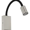 Tazzoli Vägglampa USB LED 3000K 3,8W Nickel