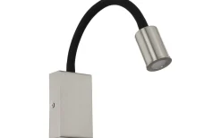 Tazzoli Vägglampa USB LED 3000K 3,8W Nickel