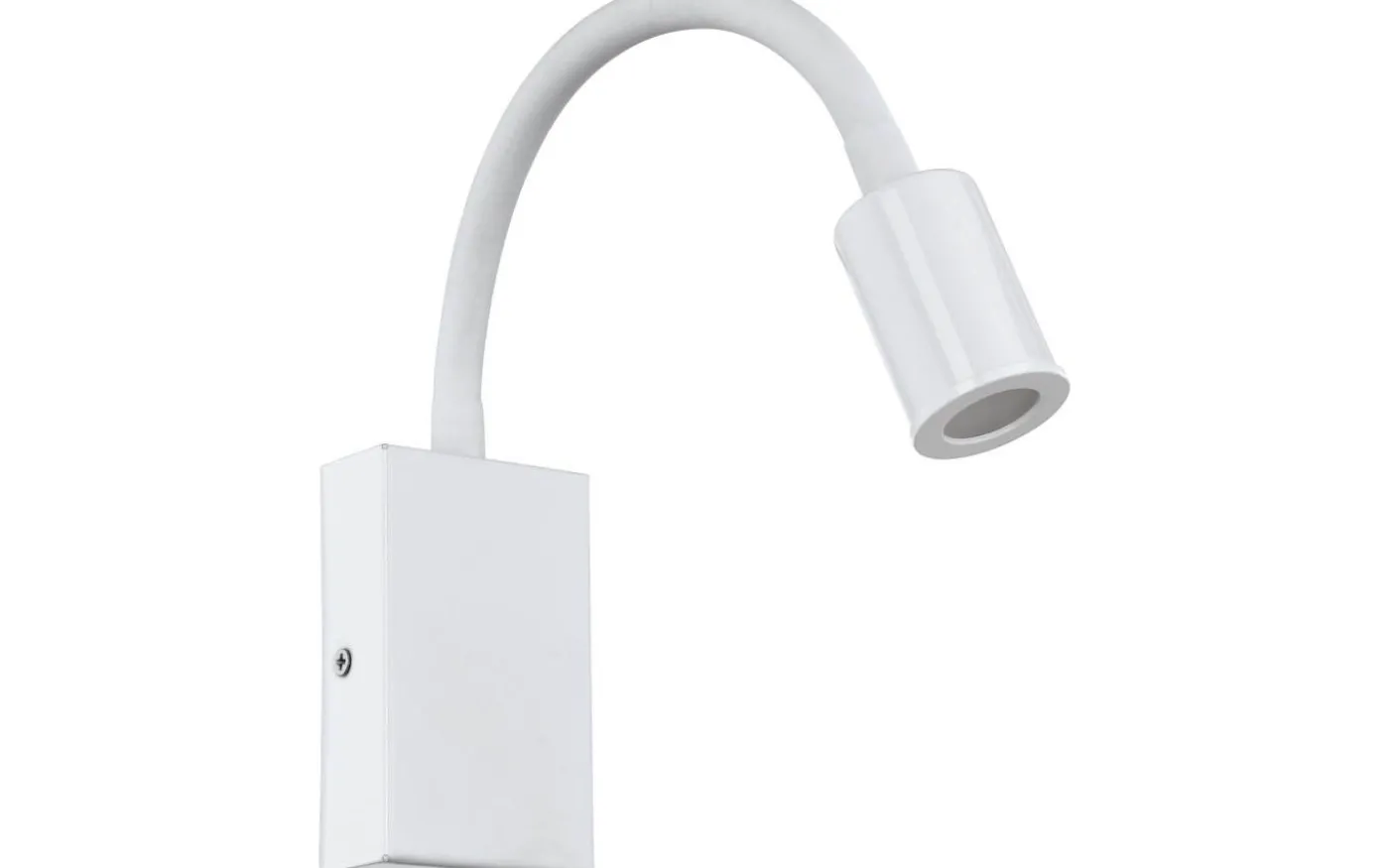 Tazzoli Vägglampa USB LED 3000K 3,8W Vit