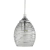 Tellus Fönsterlampa 10cm Rök