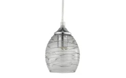 Tellus Fönsterlampa 10cm Rök