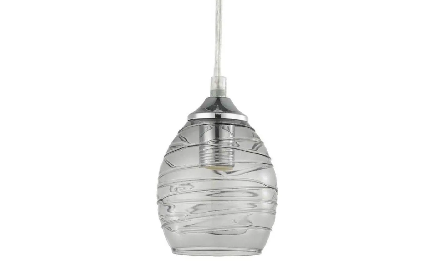 Tellus Fönsterlampa 10cm Rök