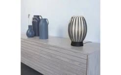Tentacle M Bordslampa 34cm Svart/Rökfärgad
