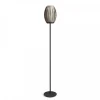 Tentacle M Golvlampa 165cm Svart/Rökfärgad