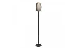 Tentacle M Golvlampa 165cm Svart/Rökfärgad
