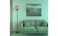 Tentacle M Golvlampa 165cm Svart/Rökfärgad