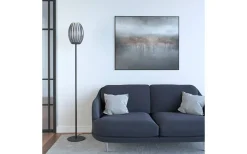 Tentacle M Golvlampa 165cm Svart/Rökfärgad