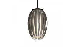Tentacle S Fönsterlampa 10cm Svart/Rökfärgad