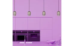 Tentacle S Fönsterlampa 10cm Svart/Rökfärgad