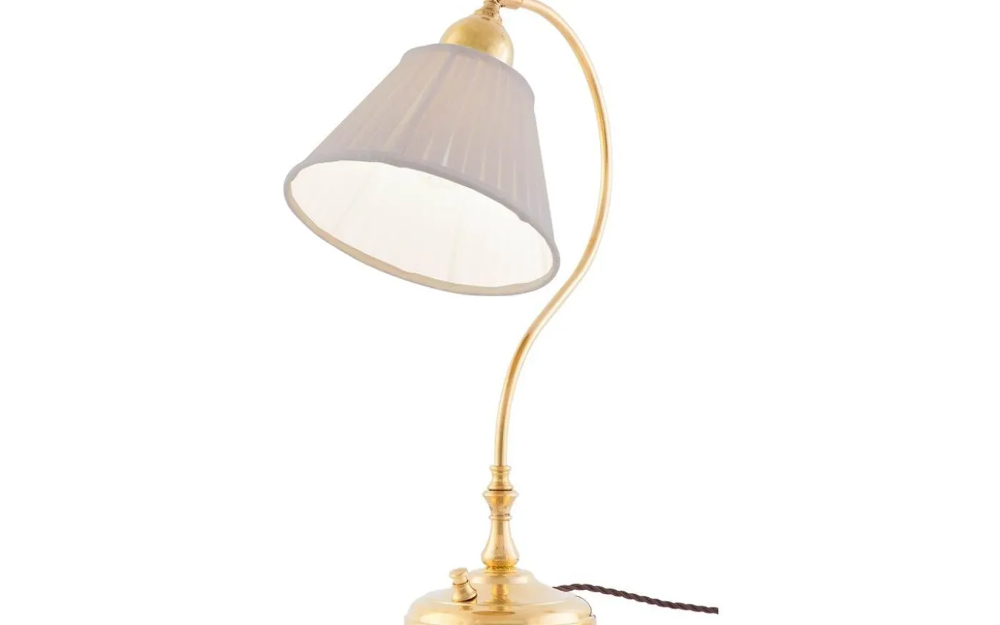 Textilskärm 200 - Beige bomullstyg