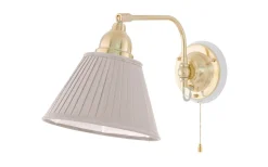 Textilskärm 200 - Beige bomullstyg