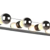 Theatro H2O Vägglampa 4-delad E27 krom IP44