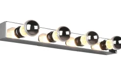 Theatro H2O Vägglampa 4-delad E27 krom IP44