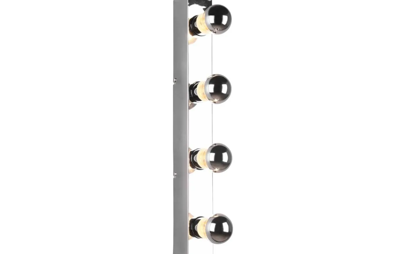 Theatro H2O Vägglampa 4-delad E27 krom IP44