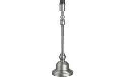 Theo Lampfot 42cm Antik nickel