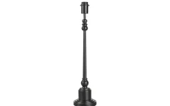 Theo Lampfot 63cm Svart/guld