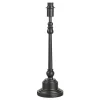 Theo Lampfot 42cm Svart/guld