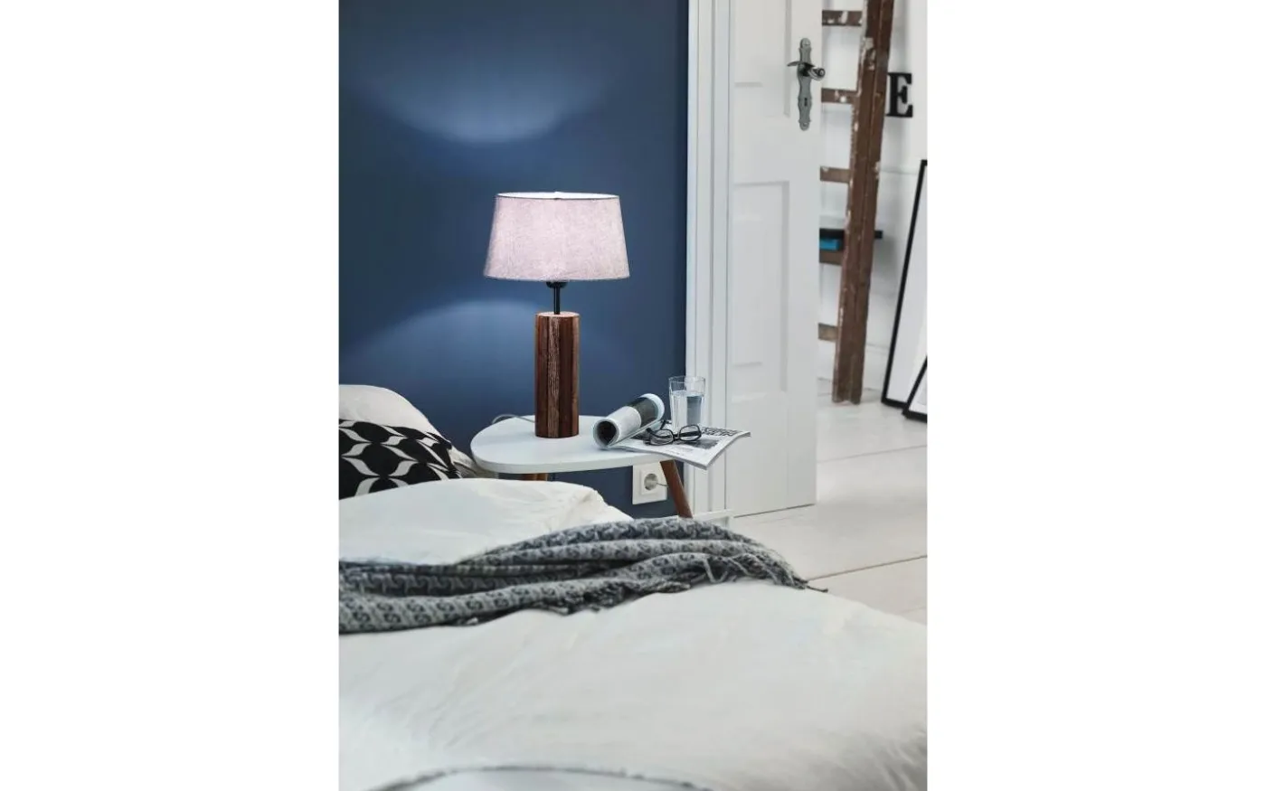 Thornhill Lampfot 35cm Brun