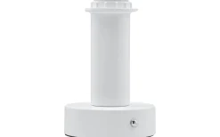 Tiara Uppladdningsbar Lampfot LED CCT 15cm Vit