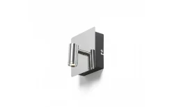Tiara Vägglampa Krom LED 2x3W 3000K