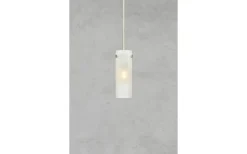 Tibia Fönsterlampa 7cm Frostad/Satinnickel